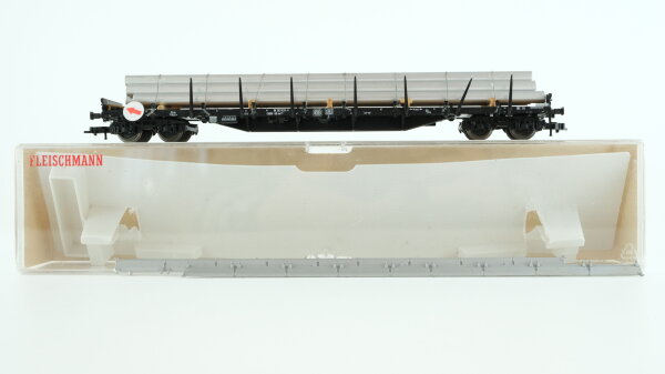 Fleischmann H0 5287 K Rungenwagen 11 80 393 8 214-8 DB