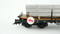 Fleischmann H0 5287 K Rungenwagen 11 80 393 8 214-8 DB