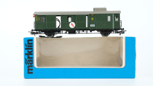 Märklin H0 4103 Gepäckwagen (114 327) Pwi 30 der DRG (mit Schlussleuchte)