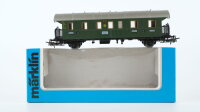 Märklin H0 4100 Personenwagen (36486) BAi / BCi der DRG