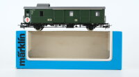 Märklin H0 4102 Gepäckwagen Pwi 30 der DB (1...