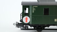 Märklin H0 4102 Gepäckwagen Pwi 30 der DB (1 Fensterglas ausgefallen)