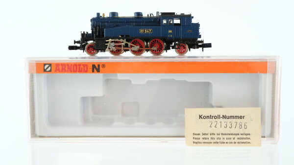 Arnold N 2213 Tenderlokomotive BR VIc 947 Bad.Stsbahn