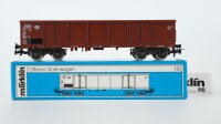 Märklin H0 4690 Hochbordwagen lang DB