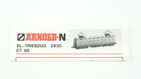 Arnold N 2930 E-Lok Triebwagen ET 88 DRG
