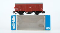 Märklin H0 4411 Gedeckter Güterwagen mit...
