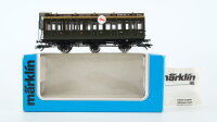 Märklin H0 4206 Abteilwagen mit Bremserhaus (1272)...