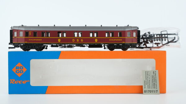 Roco H0 44452 Schlafwagen (Hechte) DSG