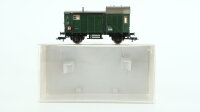 Fleischmann H0 5301 Güterzugbegleitwagen 124 206 DB