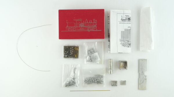 Keystone Locomotive Works H0n3 H0-105n Bausatz Dampflok All Metall Shay Locomotive (ohne Antrieb)