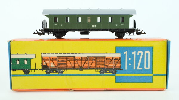 Zeuke TT 545/71/1 Personenwagen 2. Kl. DR