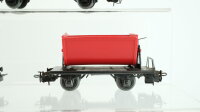 Märklin H0 Konvolut Schwerölwagen "Märklin" Schiebedachwagen Hochbordwagen Niederbordwagen Kipplore DB/u.a.