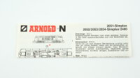 Arnold N 2053 Diesellok BR 218 218-6 DB