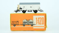Zeuke TT 545/490 Kühlwagen mit Bremserhaus 17-43-53 DR