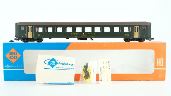 Roco H0 4238 Eilzugwagen 2. Kl. SBB-FFS