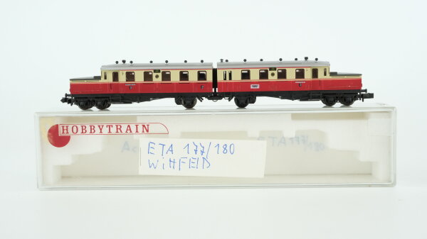 Hobbytrain N 15773 Dieseltriebwagen BR ETA 177 DRG