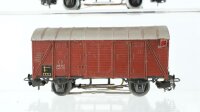 Märklin H0 Konvolut Gedeckter Güterwagen mit...