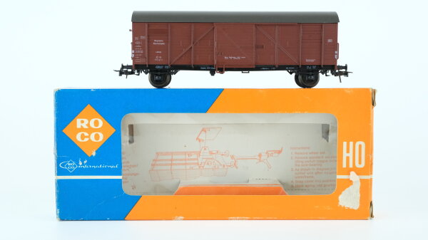 Roco H0 4330 ged. Güterwagen DRG