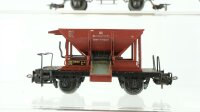 Märklin H0 Konvolut Gedeckte Güterwagen Kesselwagen "Esso" Weinfasswagen "308" Schotterwagen DB