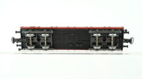 Märklin H0 Konvolut Niederbordwagen 4achsig Niederbordwagen 2achsig DB