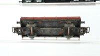 Märklin H0 Konvolut Niederbordwagen 4achsig Niederbordwagen 2achsig DB