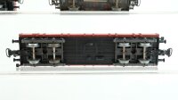 Märklin H0 Konvolut Niederbordwagen 4achsig Niederbordwagen 2achsig DB
