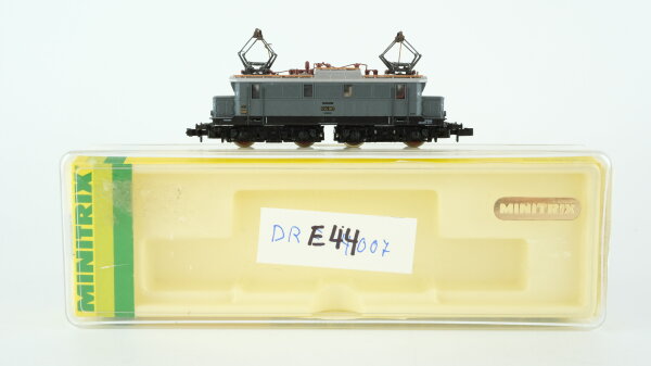 Minitrix N 12851 Elektrolok BR E 44 DRG