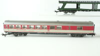 Märklin H0 Konvolut Speisewagen rot-grau Packwagen grün-grau Abteilwagen 1.Kl. beige-oceanblau Autotransportwagen (ohne PKSW) DB