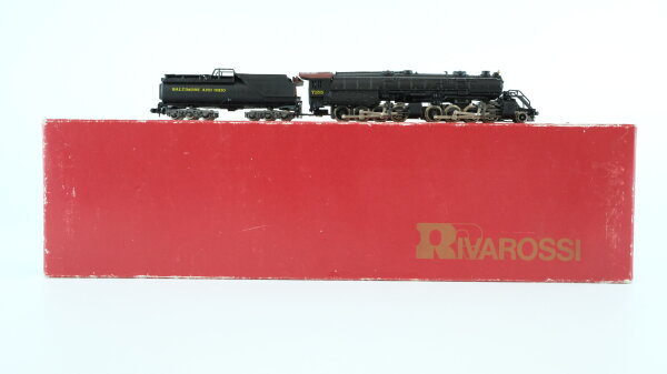Rivarossi N 9210 Dampflokomotive 2-8-8-0 "Mallet" Baltimore & Ohio Railroad Company
