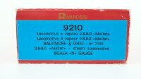 Rivarossi N 9210 Dampflokomotive 2-8-8-0 "Mallet" Baltimore & Ohio Railroad Company