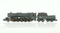 Minitrix N 12045 Dampflok BR 52 grau DRG