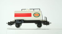 Märklin H0 Konvolut Niederbordwagen Autotransportwagen Hochbordwagen mit Bremserhaus Kesselwagen "Esso Shell" DB