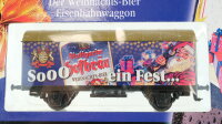 Märklin/Hümmer/Baur H0 Konvolut gedeckter Güterwagen Bananenwagen Bierwagen "Charly Bräu" Bierwagen "Stuttgarter Hofbräu" DB/u.a.