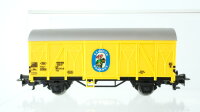 Märklin/Hümmer/Baur H0 Konvolut gedeckter Güterwagen Bananenwagen Bierwagen "Charly Bräu" Bierwagen "Stuttgarter Hofbräu" DB/u.a.