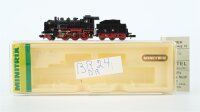 Minitrix N 12839 Dampflok BR 24 021 DR