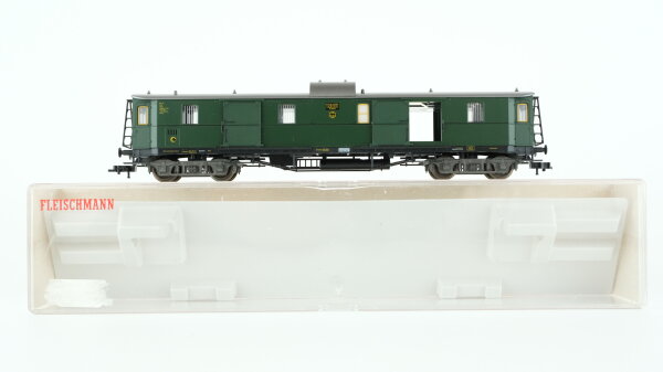 Fleischmann H0 5084 Gepäckwagen 108 601 Altona DRG