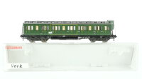 Fleischmann H0 5801 Abteilwagen 1./2. Kl Erfurt 58 KPEV