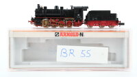 Arnold N 2515 Dampflok BR 55 3599 DB