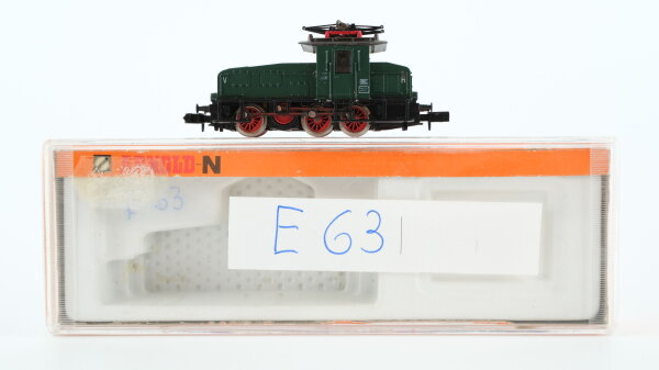 Arnold N 2461 E-Lok BR E 6306 DRG (in EVP)