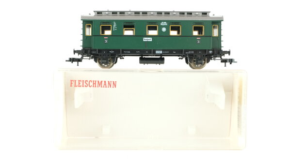 Fleischmann H0 5069 Personenwagen 93 069 Wuppertal DRG