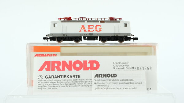 Arnold N 2306 E-Lok "AEG" BR 143 001-6