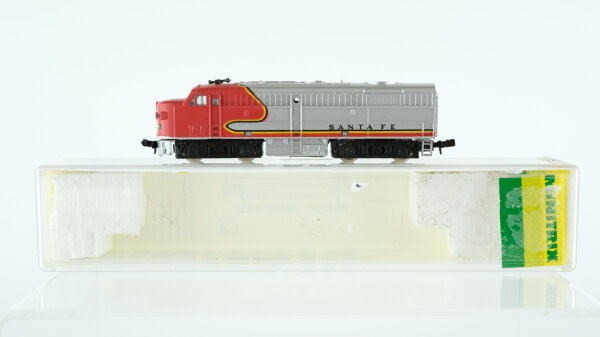 N US-Diesellok Santa Fe