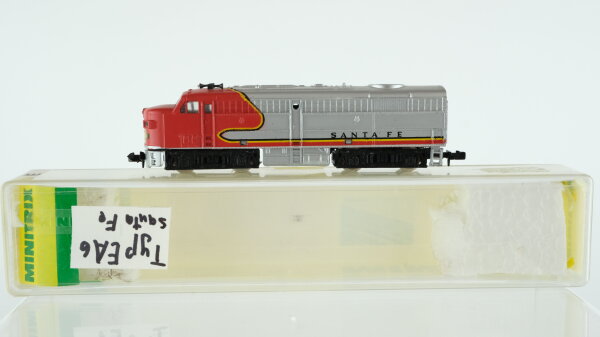 N US-Diesellok Santa Fe