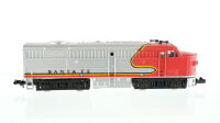N US-Diesellok Santa Fe