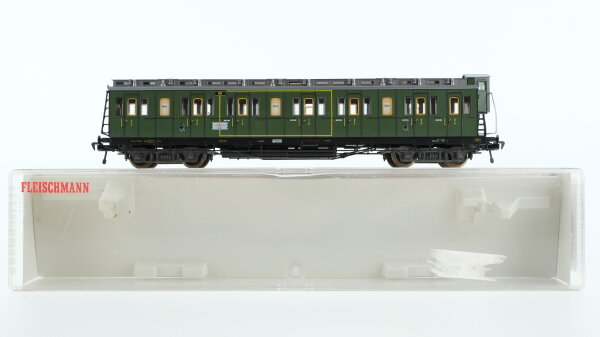Fleischmann H0 5801 Abteilwagen 1./2. Kl Erfurt 58 KPEV