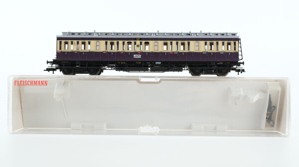 Fleischmann H0 5870K Abteilwagen 3. Kl. DRG (OVP beschädigt)