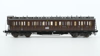 Fleischmann H0 5802 Abteilwagen 3.Kl Erfurt 242 KPEV (OVP beschädigt)