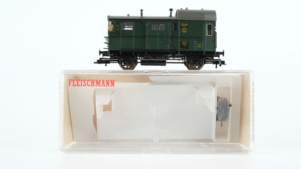 Fleischmann H0 5302K Güterzug-Begleitwagen Pwg 12,4 122 460 Hannover DRG