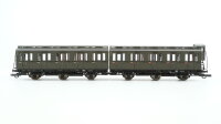 Roco H0 44587 Doppelabteilwagen 2. Kl. DRG