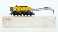 Liliput H0 210 02 Kranwagen gelb DB